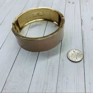 Luca Barra Nude Hinged Bracelet